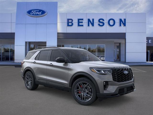 new 2025 Ford Explorer car, priced at $49,555