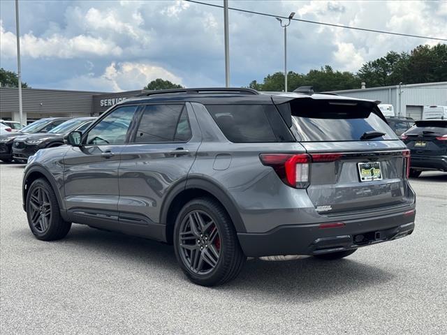 new 2025 Ford Explorer car, priced at $49,555