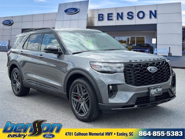 new 2025 Ford Explorer car, priced at $49,555