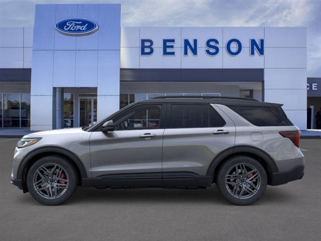new 2025 Ford Explorer car, priced at $49,555