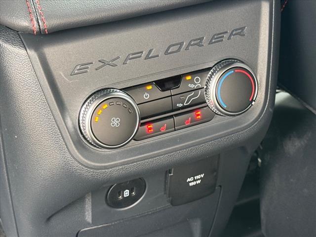 new 2025 Ford Explorer car, priced at $49,555