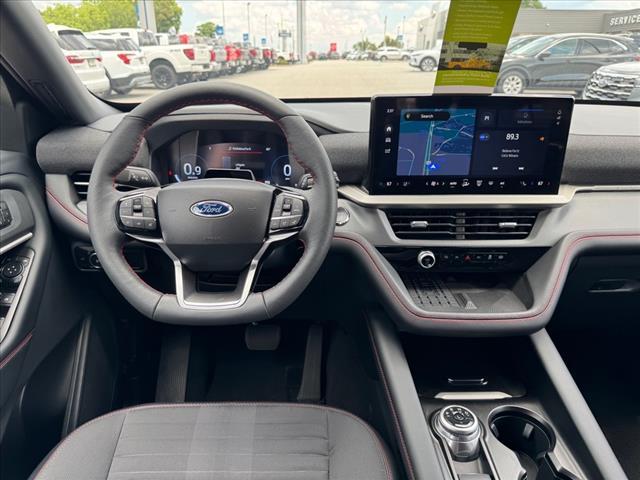new 2025 Ford Explorer car, priced at $49,555