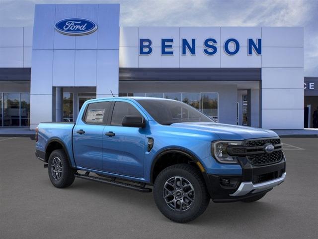 new 2025 Ford Ranger car, priced at $39,317