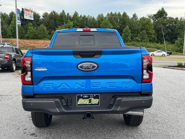 new 2025 Ford Ranger car, priced at $39,345