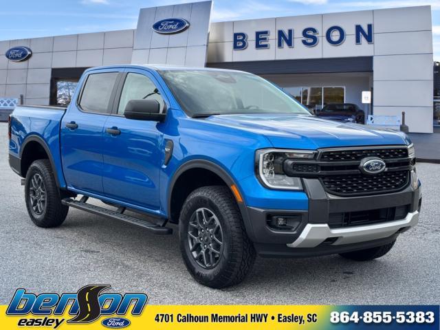 new 2025 Ford Ranger car, priced at $39,317