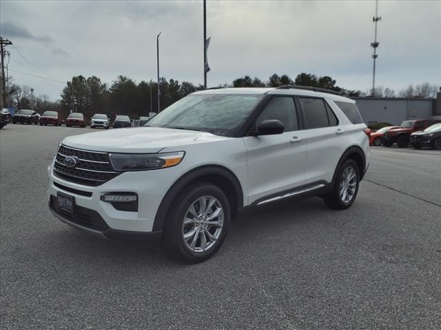 new 2024 Ford Explorer car, priced at $47,700