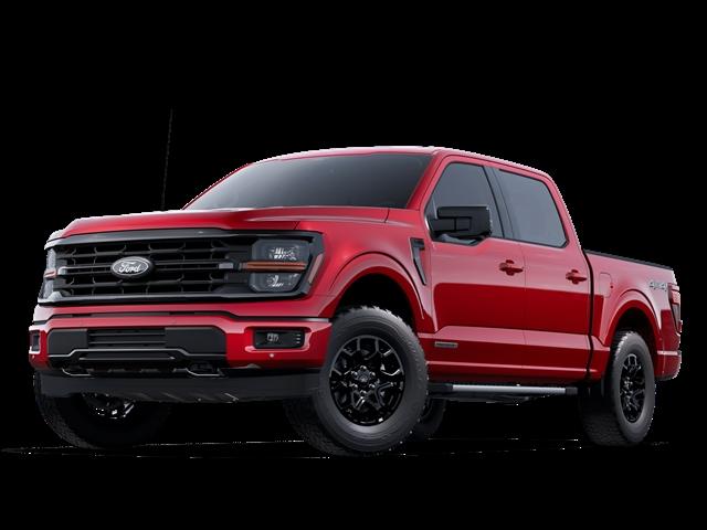 new 2025 Ford F-150 car, priced at $61,700