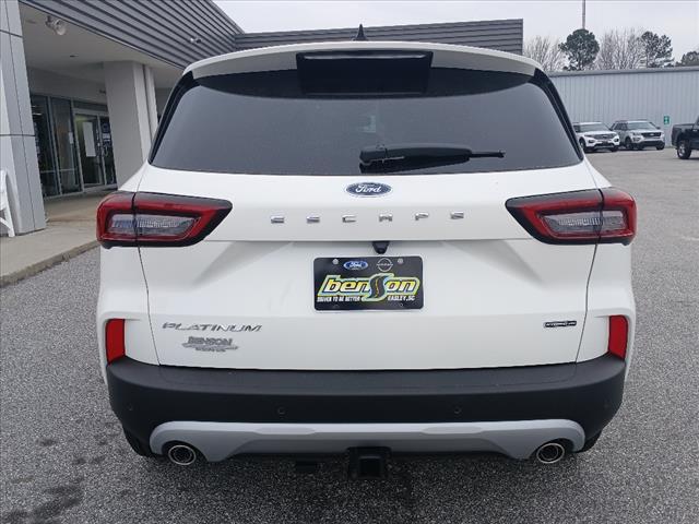 new 2025 Ford Escape car, priced at $42,700