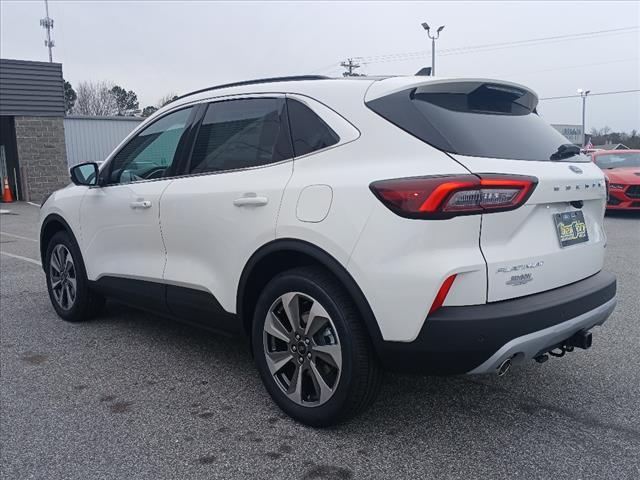 new 2025 Ford Escape car, priced at $42,700