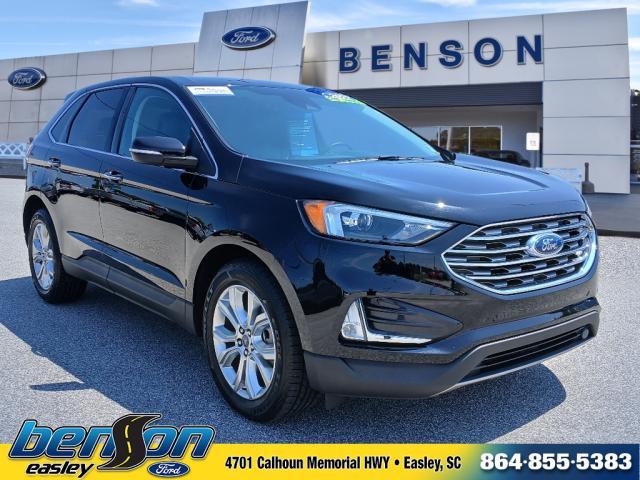 used 2022 Ford Edge car, priced at $25,350