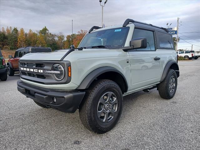 new 2024 Ford Bronco car, priced at $41,700