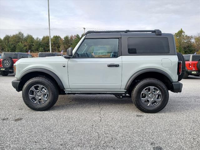 new 2024 Ford Bronco car, priced at $41,700