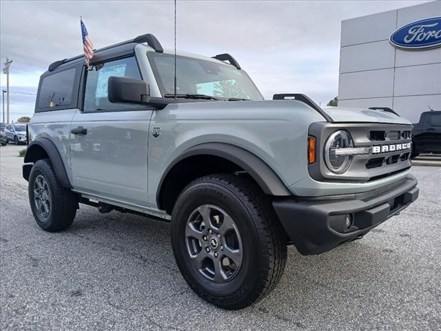 new 2024 Ford Bronco car, priced at $41,700