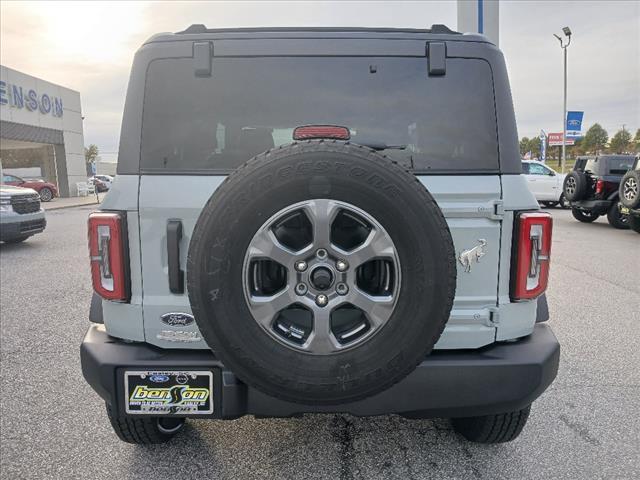 new 2024 Ford Bronco car, priced at $41,700