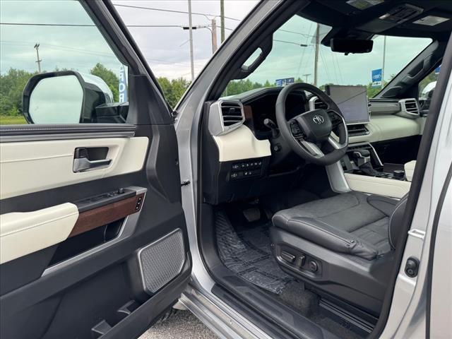 used 2024 Toyota Tundra Hybrid car, priced at $65,800