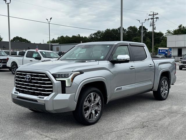 used 2024 Toyota Tundra Hybrid car, priced at $65,800