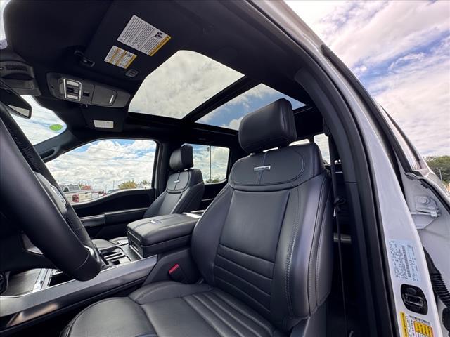 new 2025 Ford F-150 car, priced at $86,555