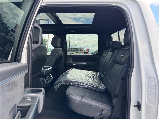 new 2025 Ford F-150 car, priced at $86,555