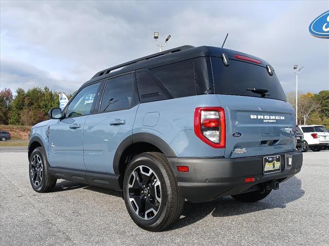 new 2024 Ford Bronco Sport car, priced at $35,700