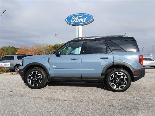 new 2024 Ford Bronco Sport car, priced at $35,700