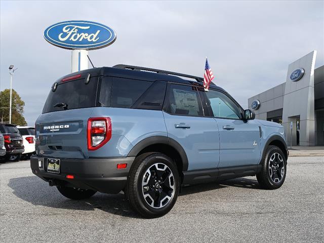 new 2024 Ford Bronco Sport car, priced at $35,700