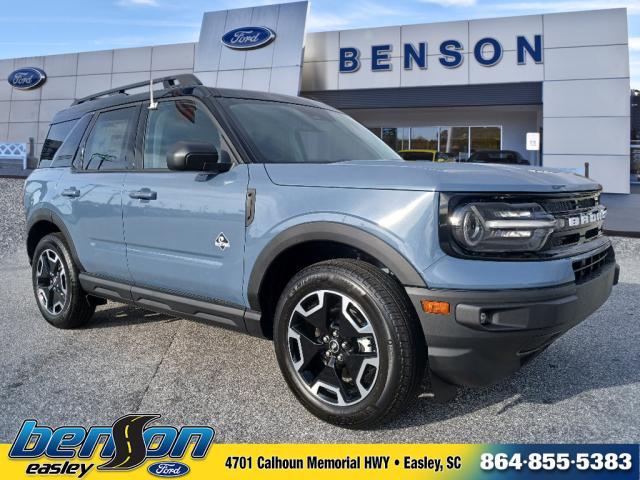 new 2024 Ford Bronco Sport car, priced at $35,700