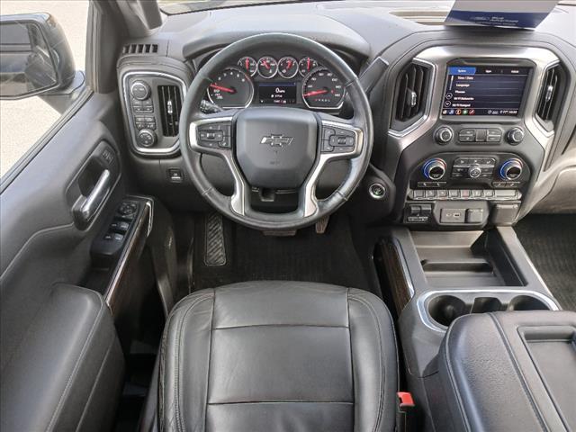 used 2020 Chevrolet Silverado 1500 car, priced at $36,250