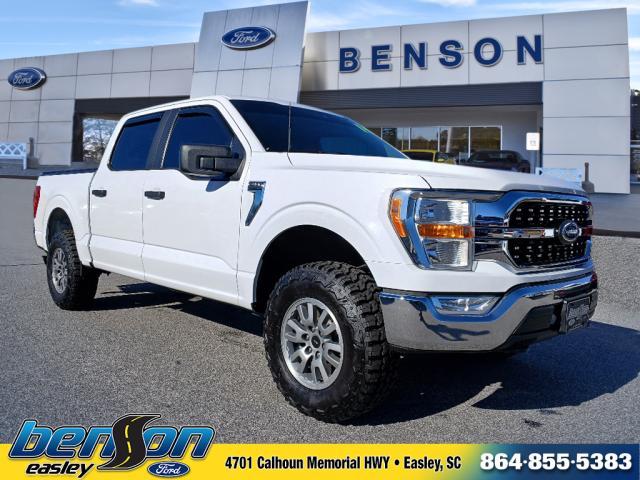 used 2022 Ford F-150 car, priced at $39,420