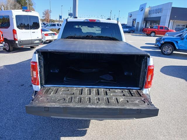 used 2022 Ford F-150 car, priced at $39,240