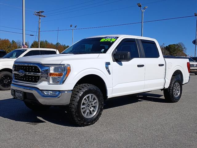 used 2022 Ford F-150 car, priced at $39,240