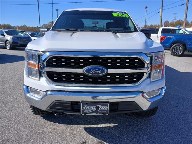 used 2022 Ford F-150 car, priced at $39,240