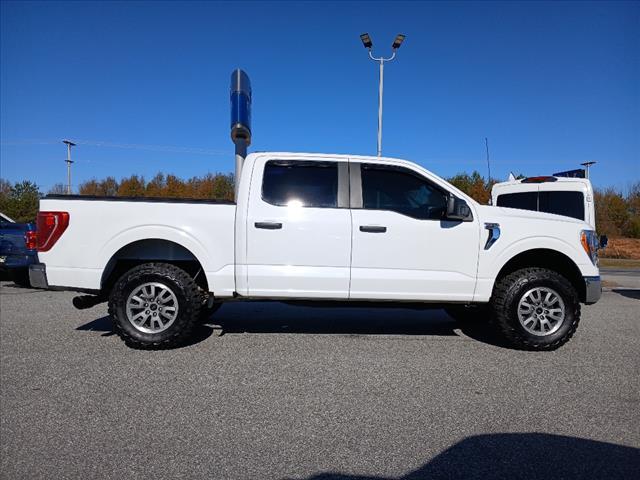 used 2022 Ford F-150 car, priced at $39,240