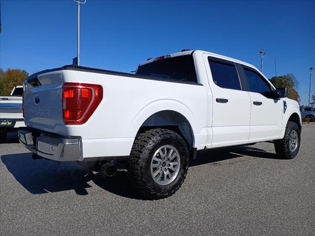 used 2022 Ford F-150 car, priced at $39,240