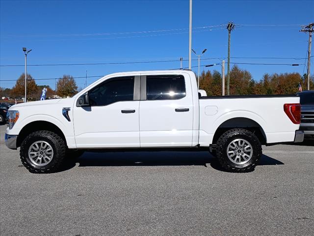 used 2022 Ford F-150 car, priced at $39,240