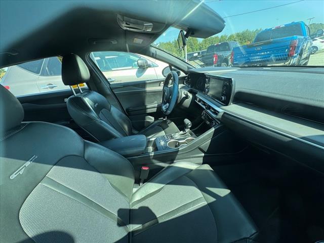 used 2021 Kia K5 car, priced at $19,706