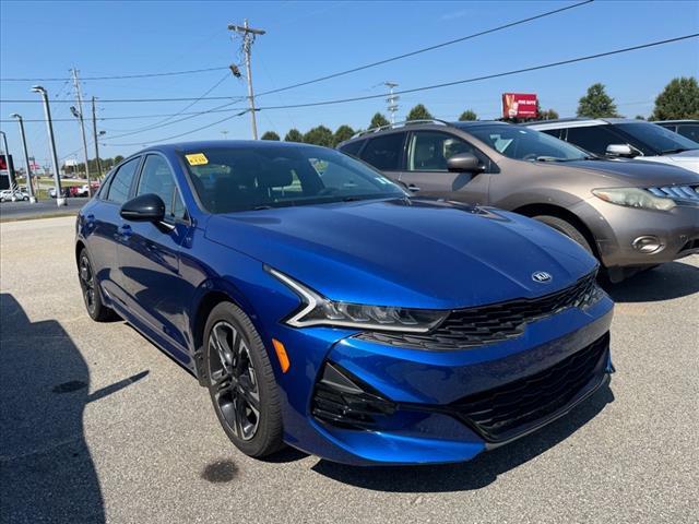 used 2021 Kia K5 car, priced at $19,706