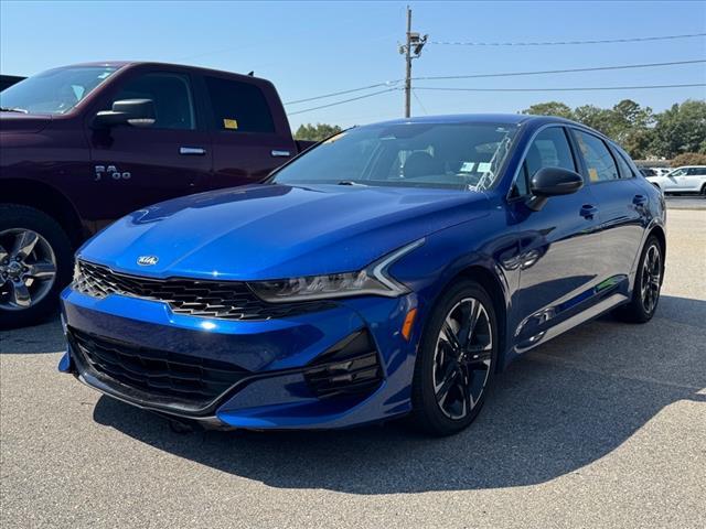 used 2021 Kia K5 car, priced at $19,706