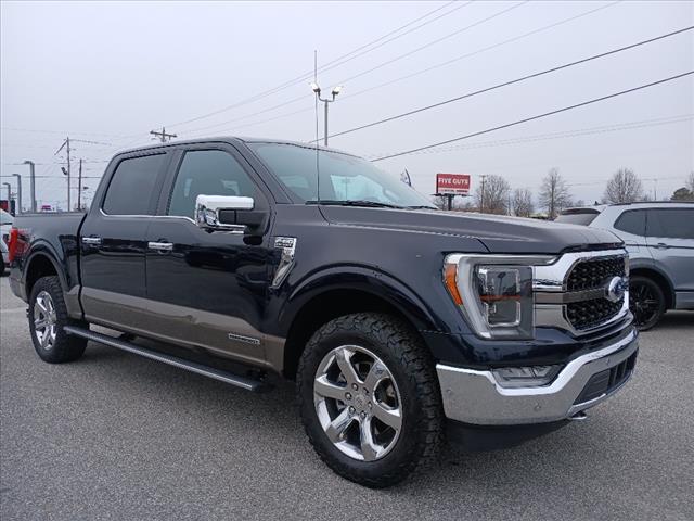 used 2021 Ford F-150 car, priced at $43,980