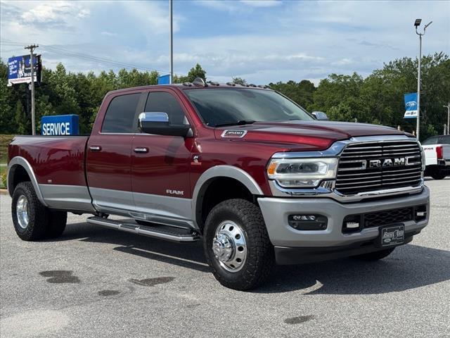 used 2021 Ram 3500 car, priced at $60,625