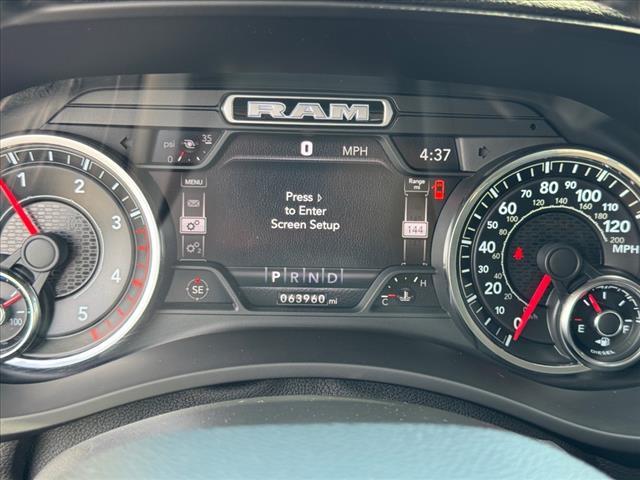 used 2021 Ram 3500 car, priced at $60,625