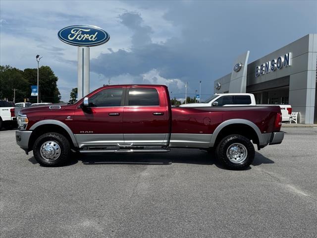 used 2021 Ram 3500 car, priced at $60,625