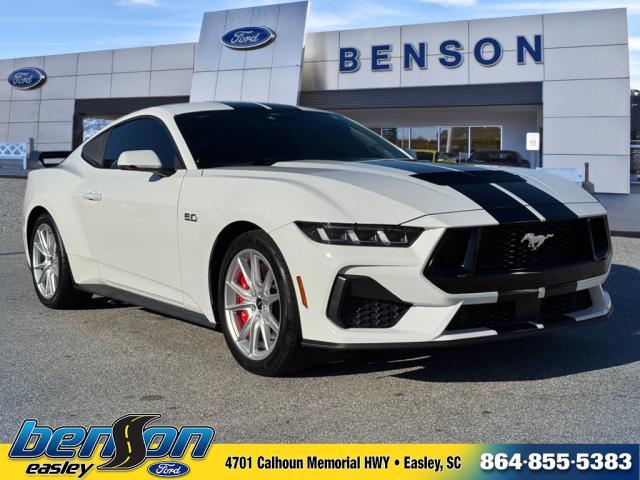 used 2024 Ford Mustang car, priced at $45,046