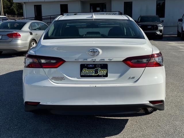 used 2024 Toyota Camry car, priced at $21,352