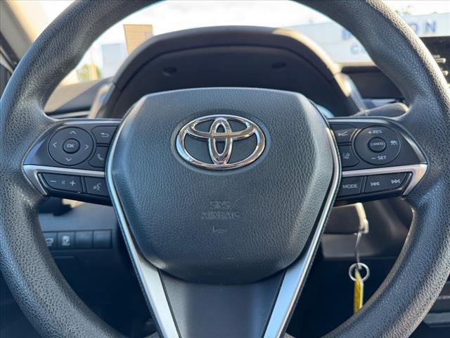 used 2024 Toyota Camry car, priced at $21,352