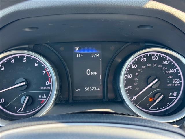 used 2024 Toyota Camry car, priced at $21,352