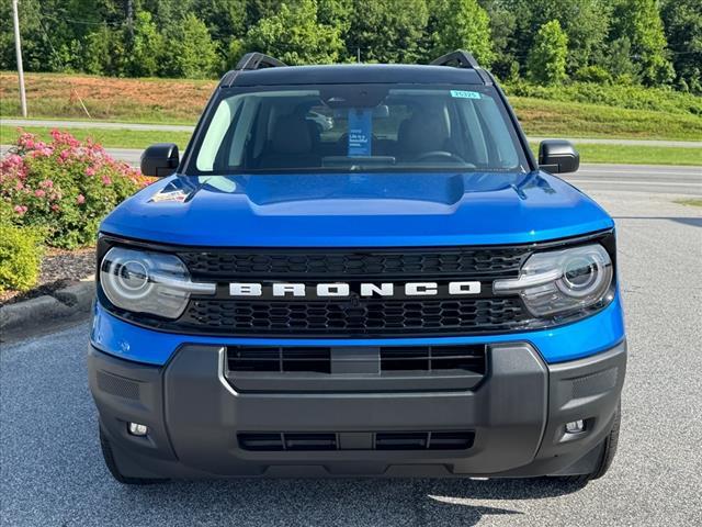 new 2025 Ford Bronco Sport car, priced at $35,251