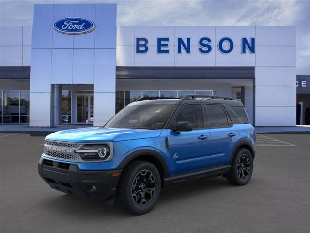 new 2025 Ford Bronco Sport car, priced at $35,251