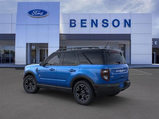new 2025 Ford Bronco Sport car, priced at $35,251
