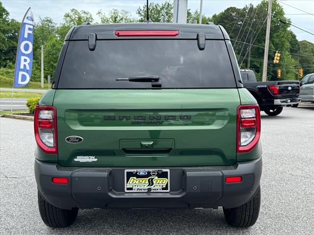new 2025 Ford Bronco Sport car, priced at $33,980