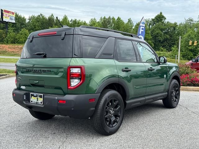 new 2025 Ford Bronco Sport car, priced at $33,980